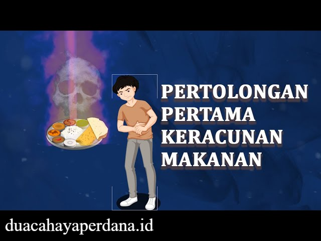 Pertolongan Pertama Bagi Keracunan Makanan