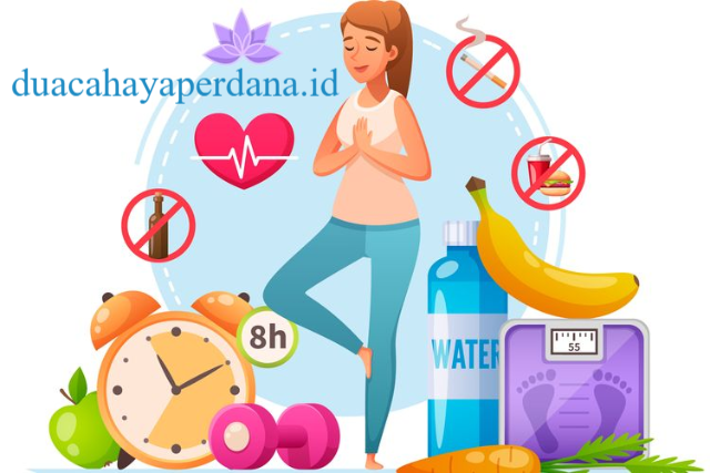 Pola Hidup Sehat Di Mulai Sejak Dini